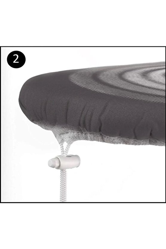 (STANDAREVRENSEL)premium Ütü Masası Örtüsü Kılıfı Bezi Ironing Board Cover