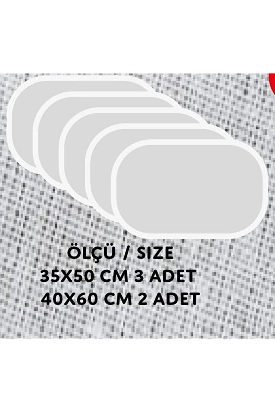 [avantaj Paket]: Elastik Ütü Masası Kılıfı Örtüsü Bezi Gerdiricisi Koruyucu File Ütüleme Matı Pedi