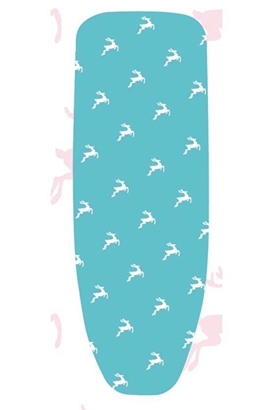 [avantaj Paket]: Turkuaz Ütü Masası Kılıfı Elastik Ütü Masası Gerdiricisi