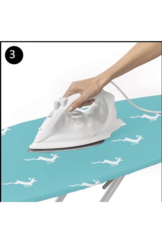 Avantaj Paket: Turkuaz Koruyucu Ütüleme Filesi