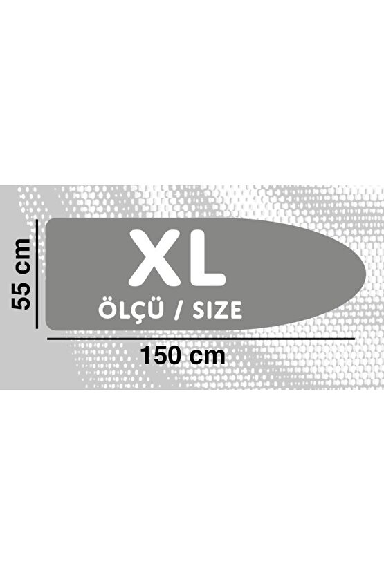 (HEDİYELİ) Premium Xl Ütümasası Kılıf Örtüsü Bezi (1AD.KORUYUCU FİLE ÜTÜLEME PEDİ HEDİYELİ)