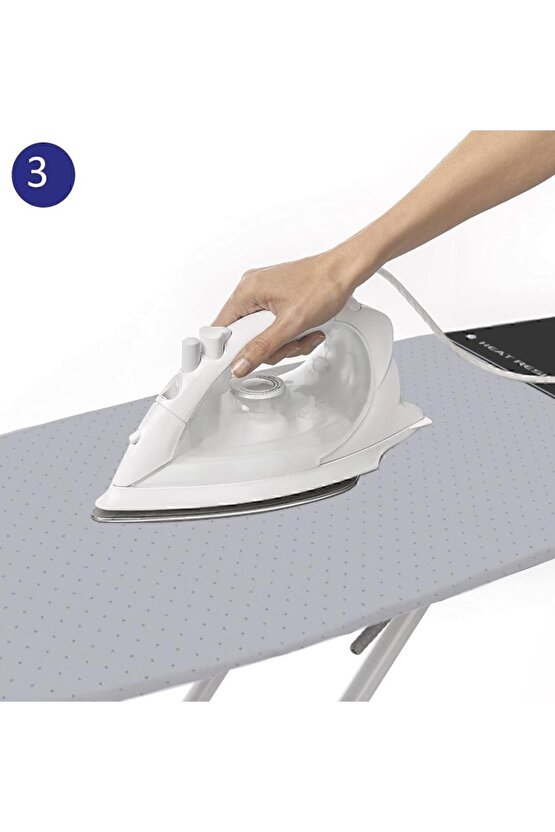 (HEDİYELİ) Optimum Park Go Ütü Masası Kılıfı Örtüsü Bezi Ev Gereçler Evtex