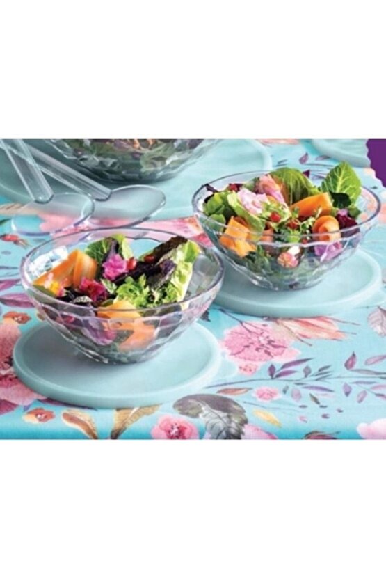 Pırlanta Servis 2li 500 Ml Saklama Kabı