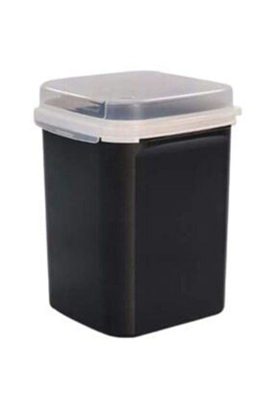 Özel Kare 5.5 Lt Siyah (UN, ŞEKER, BAKLİYAT İÇİN)