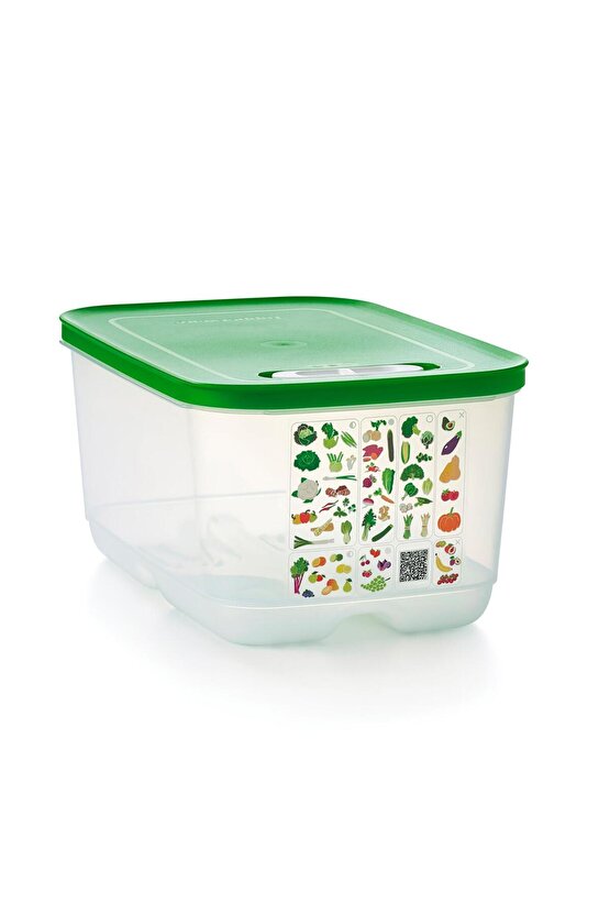 Sera Serisi 2li Gıda Saklama Kabı Yeşil 4.4 Lt Ve 1.8 Lt