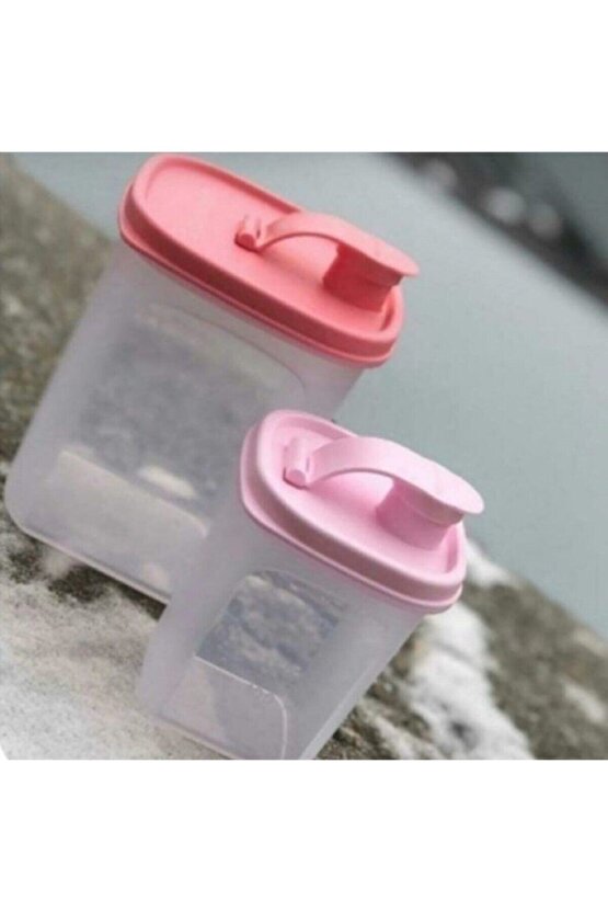 Çok Amaçlı Sürahi 2li Set - 350 Ml Ve 1lt