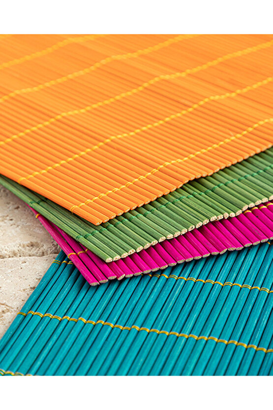 Farleg Bambu 4lü Amerikan Servis Renkli