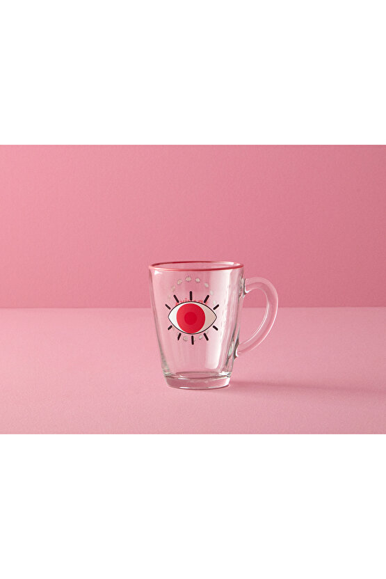 Pink Hope Cam Kupa 230 Ml Pembe