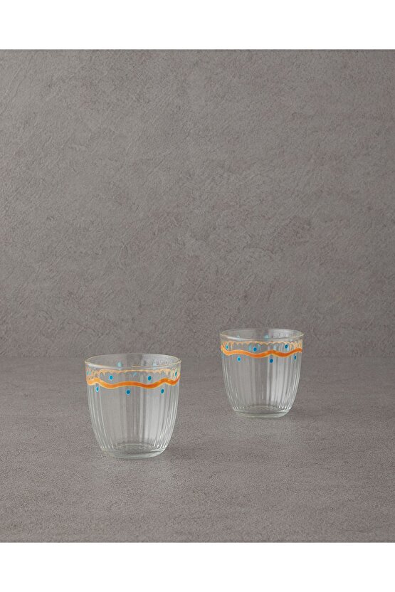 Carnival Day Cam 2li Bardak 290 ml Turuncu