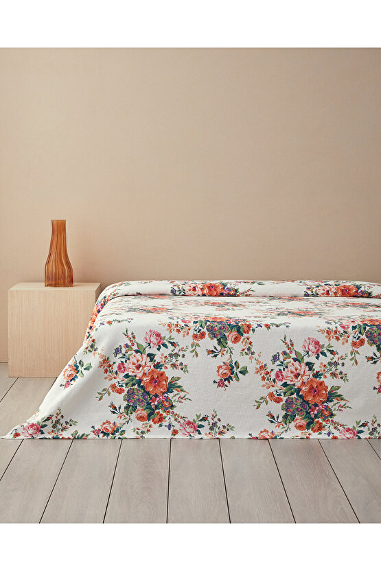 Classic Beauty Tek Kişilik Pike Pembe