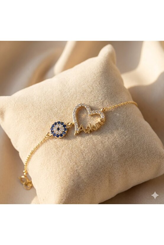 Kadın Kalpli Aşkım Bileklik