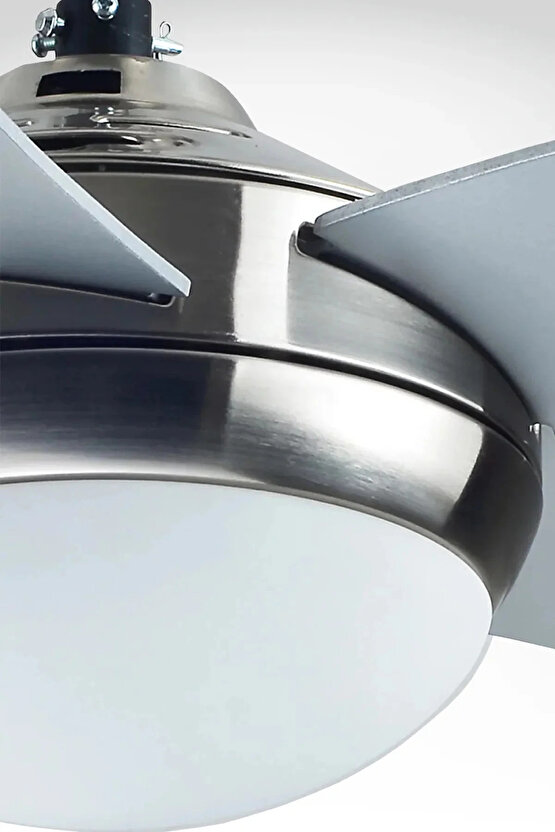 Hanki 5 Kanat Uzaktan Kumandalı Gri Tavan Vantilatörü