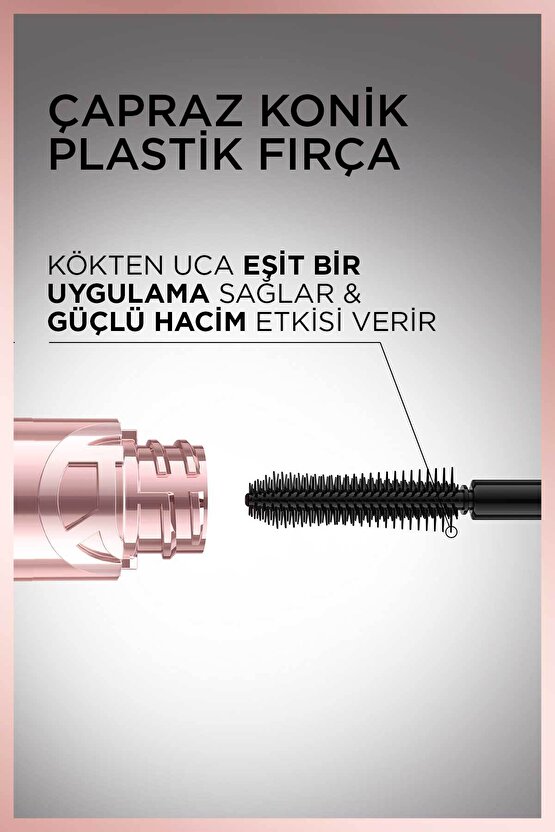 Paradise Big Deal Maskara - Siyah İkili Set