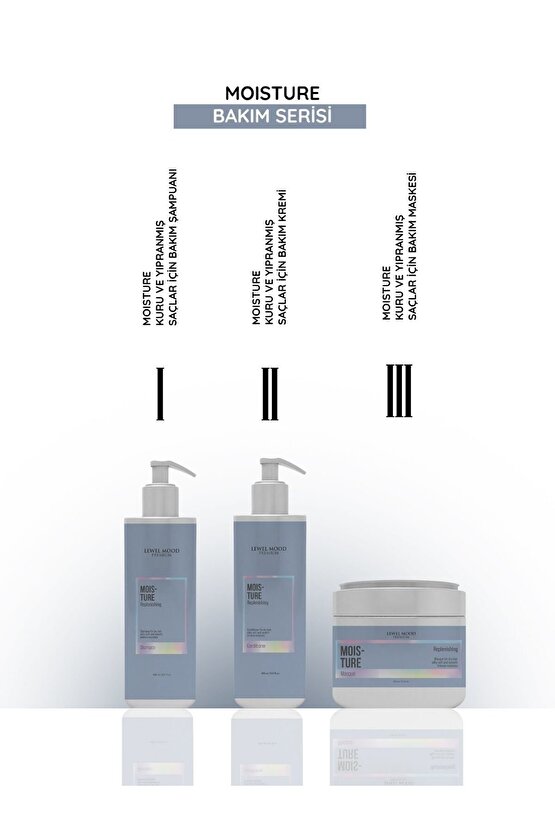 Moisture Kuru Ve Yıpranmış Saçlar Için Nem Bakım Şampuanı 400 ml