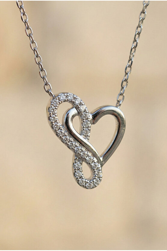 Sonsuz Kalp Kolye