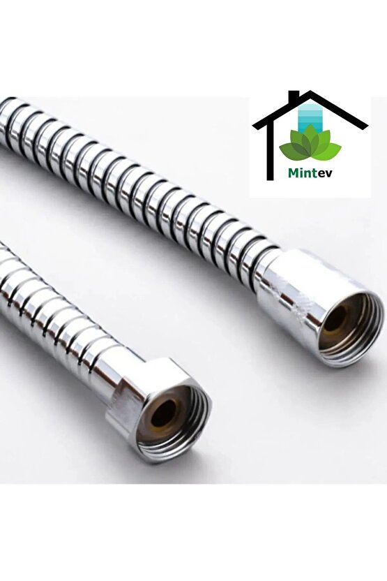 Filtreli Arıtmalı Boncuklu Set Su Tasarruflu Eco Duş Başlığı Krom Hortum Ve Mafsal