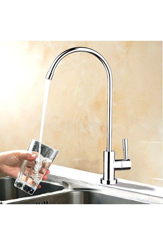 Aç-kapa Su Arıtma Musluğu