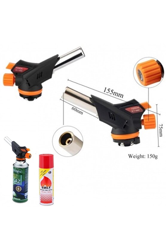 Pürmüz Başlığı 1300° Jet Pürmüz Başlığı