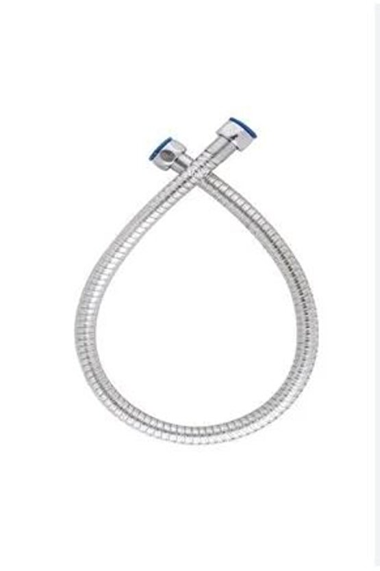 Duş Sprali 60 Cm Robot Duş Seti Bağlantı Sprali Kısa Boy Asansörlü Duş Seti Sprali Duş Hortum