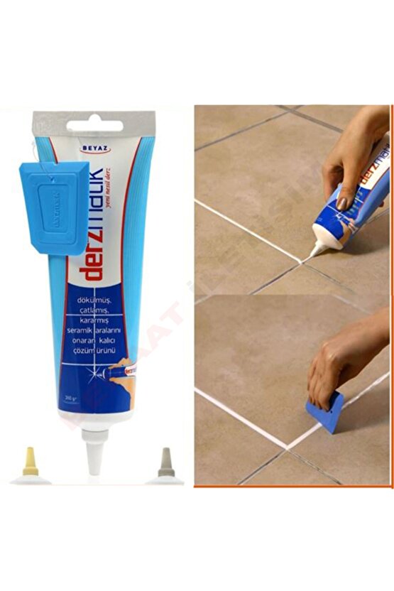 Gaga Uçlu Derzmatik Beyaz