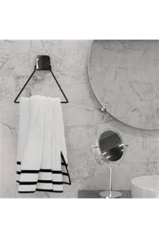 Üçgen Havluluk Siyah Dc-5058