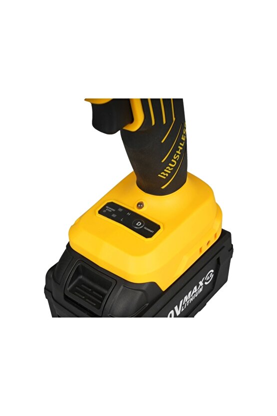 Akülü Somun Sıkma Kömürsüz 12 350nm 2x4 Ah Akü S-lıon Rts5030