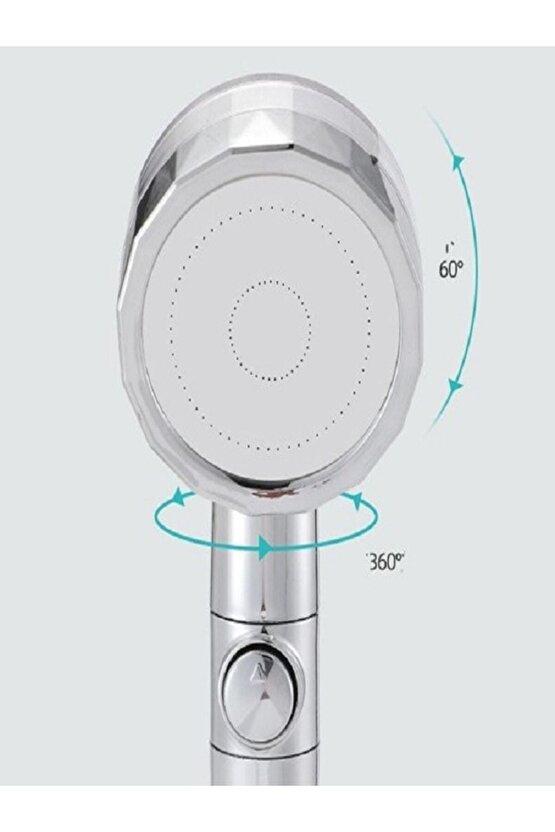 Duş Başlığı Pervaneli