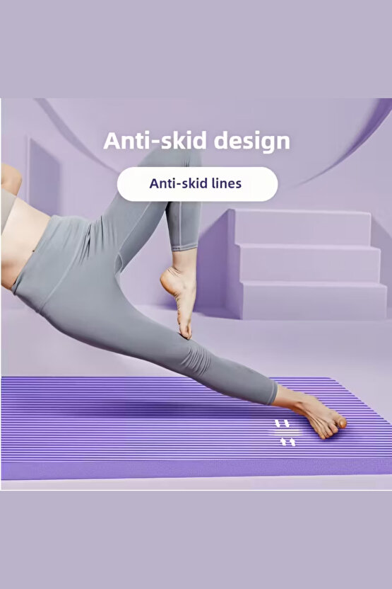 Pilates Yoga Seti Silikon Yoga ve Pilates Matı Evde Spor 4 Parça Fizik Tedavi Aerobik