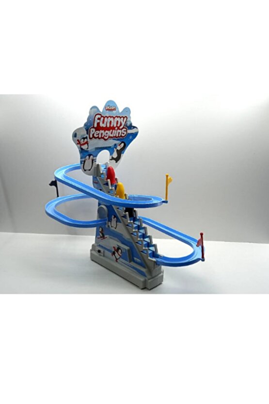Yıldırım Oyuncak Funny Penguen Dön Dolaş Oyunu