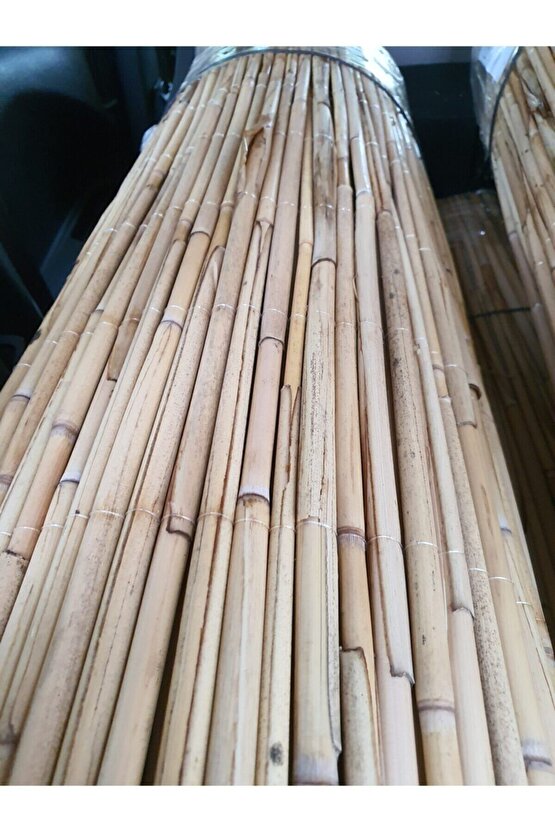 Kamış Çit Hasır Çit 1x4,5 Metre Eni 1 Metre Uzunluk 4,5 Metre