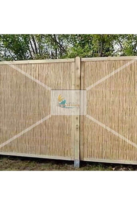 Kamış Kamış Hasır 2 Metre Eni 6 Metre Uzunlugu