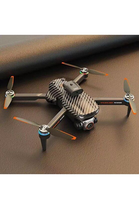 Esc Kamera Drone Fırçasız Motor Uzaktan Kumanda Ekran Soğuk Işıklar 2.4G Rc Quadcopter İrtifa Tutun