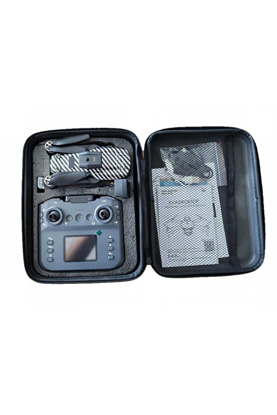 S9 4K Kameralı RC Uzaktan Kumandalı Çocuklar İçin Uygun, Katlanabilir DRONE ÇANTA HEDİYELİ