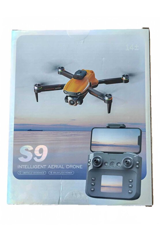 S9 4K Kameralı RC Uzaktan Kumandalı Çocuklar İçin Uygun, Katlanabilir DRONE ÇANTA HEDİYELİ