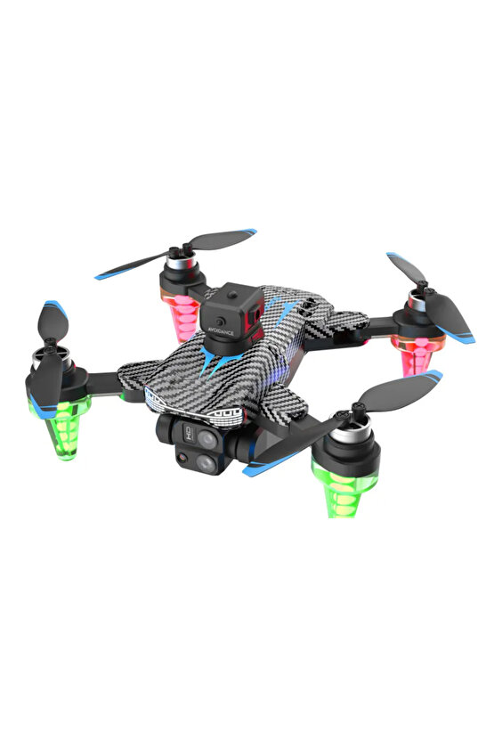 C195 Aerial Drone – Hafif Yapı, Engel Aşabilen, Akıllı ve Uzun Pil Ömürlü RGB Işıklı Drone Kumandalı