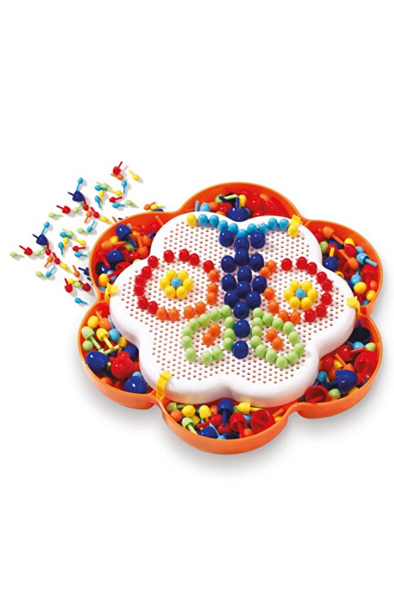 MOZAİK ÇİVİ OYUNU 260 PARÇA