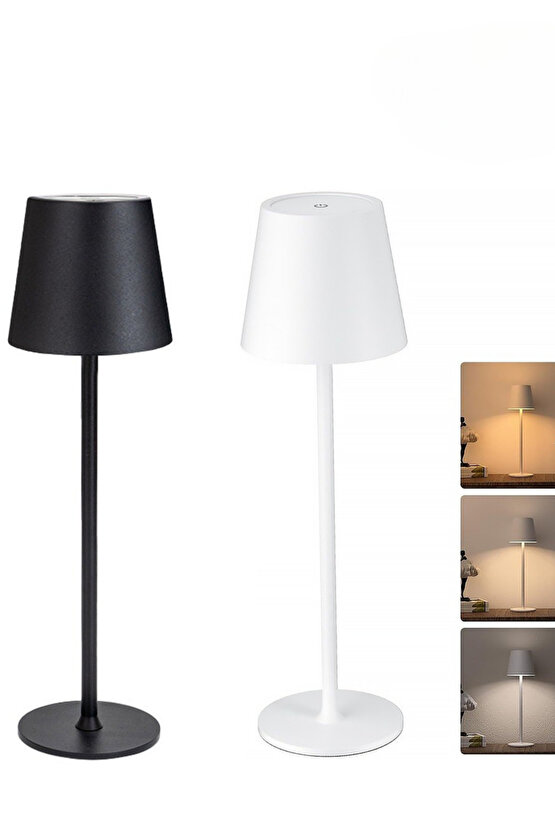 Şarjlı Dokunmatik Masa ve Gece Lambası Dekoratif