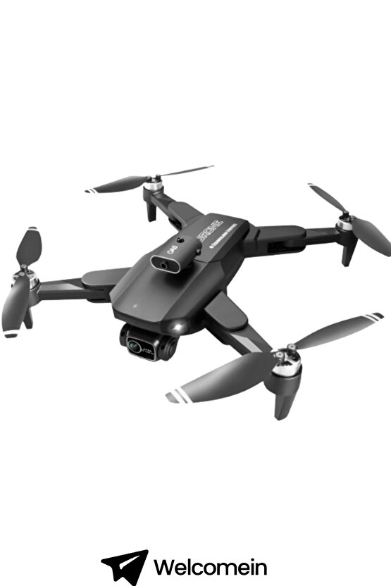 4K HD Kameralı Katlanabilir Drone Engel Tanıma Canlı Görüntü Aktarımı Uzaktan Kumandalı Uzun Menzil