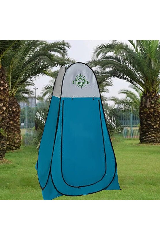 Campfit Giyinme Çadırı, Kamp Duş Tuvalet Çadırı, Soyunma Çadır, Portatif Otomatik Çadır, Kamp Duş