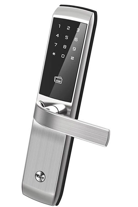 Ydm3168 Kartlı Ve Şifreli Dijital Monoblok Çelik Kapı Kilidi