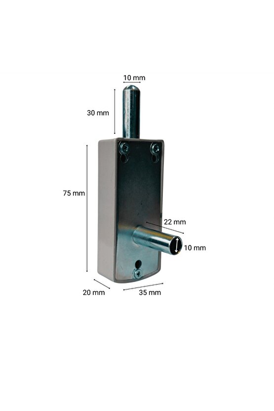 Noray Fotoselli Kapı Kilidi Büyük