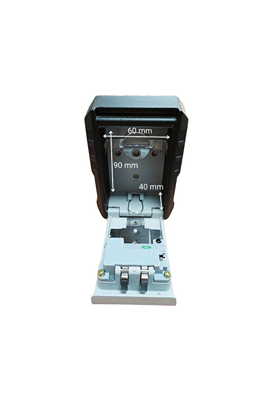 Şifreli Anahtar Kutusu