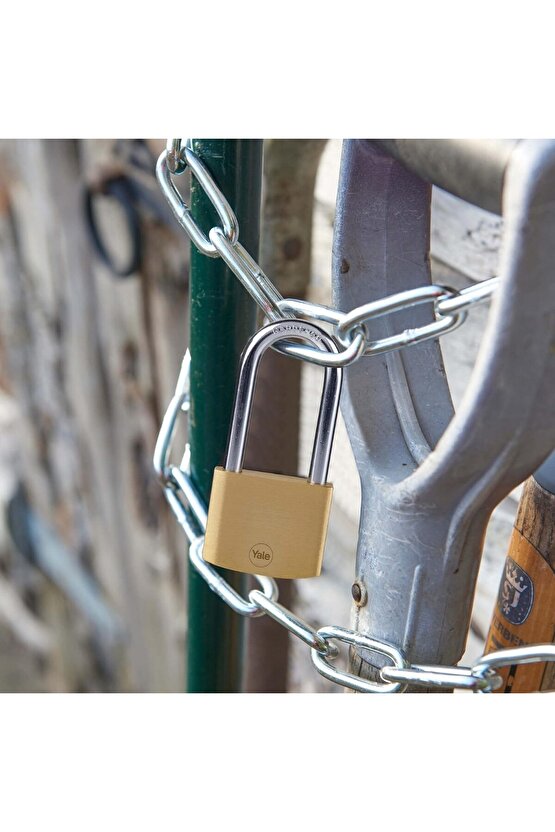 Pirinç Asma Kilit Uzun Kanca 40 Mm