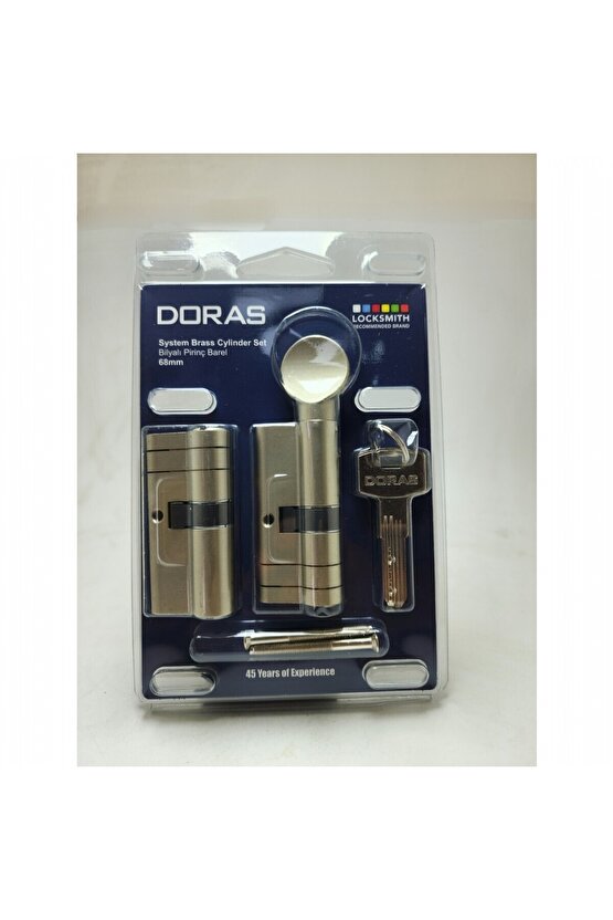 Çift Tuzaklı Set Barel 68mm