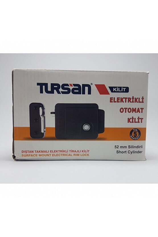 Elektrikli Tirajlı Kilit Otomat