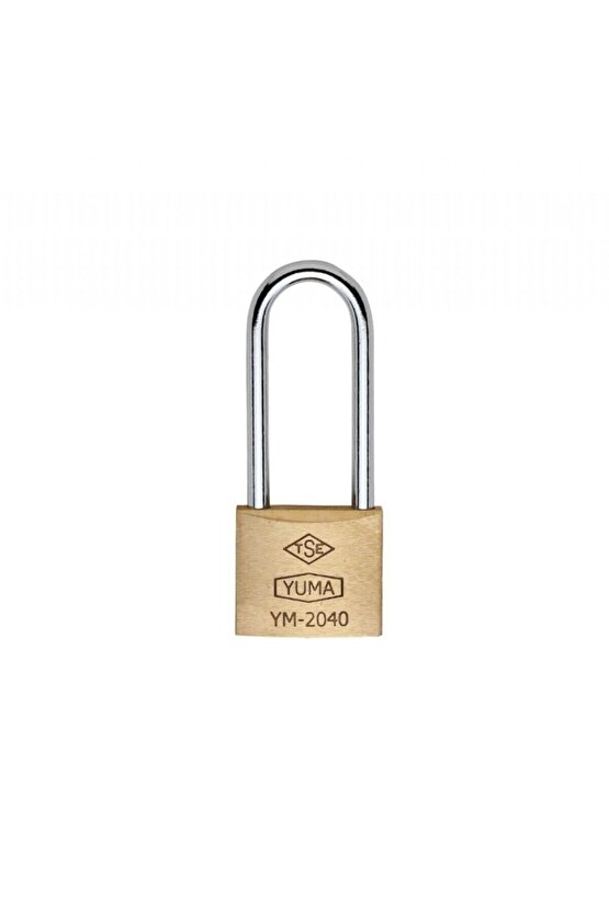 Uzun Kancalı Pirinç Asma Kilitler 40 Mm Asma Kilit Uzun Kanca