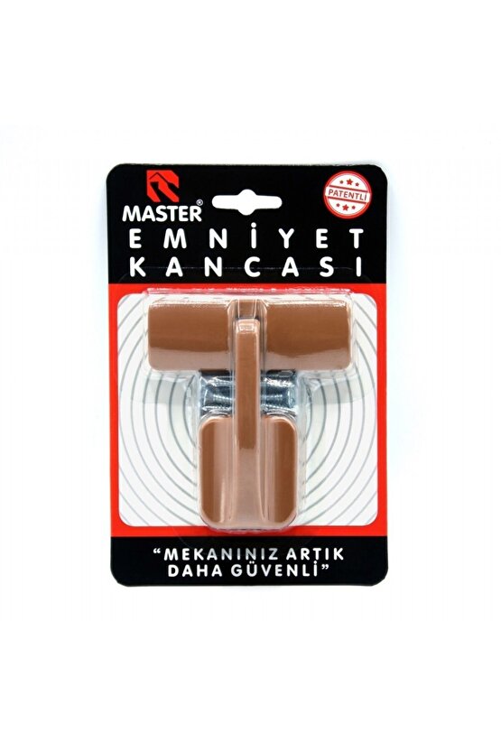 Lüks Emniyet Kancası Emk 02 Beyaz