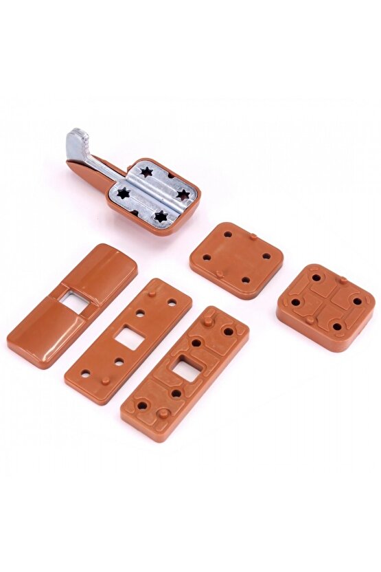 Lüks Emniyet Kancası Emk 02 Beyaz