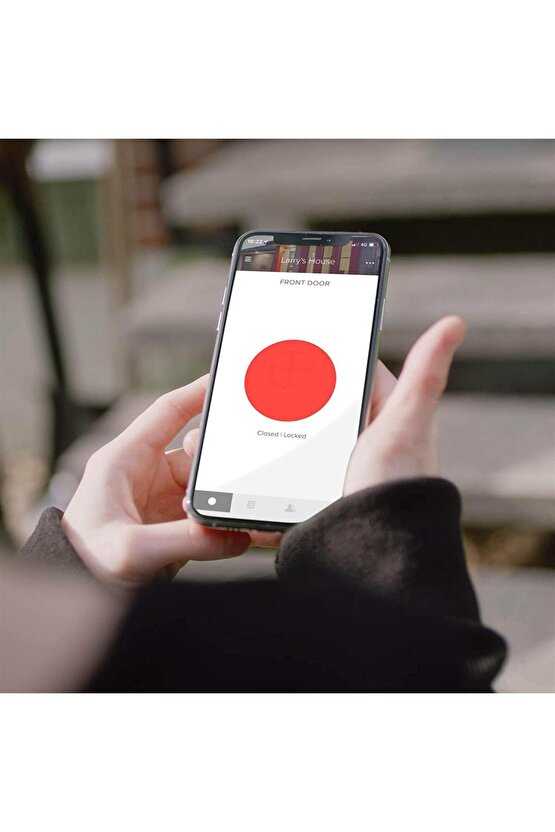 Siyah Linus Akıllı Kapı Kilidi (05101200MB)