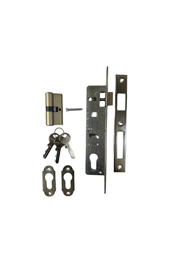 Dar Silindirli Gömme Kilit 20 Mm